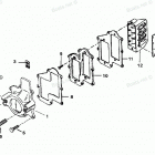 H040312SD Reed Plate And Adapter Flange