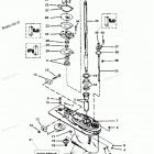 H090412SD Gear Housing Assembly(driveshaft) (3 Jaw Reverse C...