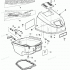 H015211SD Cowl Assembly - Top And Bottom