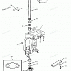 H120422SD Поворотный кронштейн и рычаг рулевого управления
