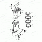 H005201SD Корпус вертикального вала