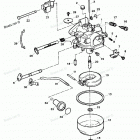 H015201SM Carburetor (9.9 Hp Model) (1300-f714061)