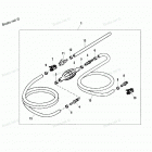 H120412SD Fuel Line Assembly