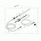 H120422SD Fuel Line Assembly