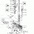 H120412SD Gear Housing Assembly(driveshaft) (6 Jaw Reverse C...