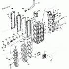 H120412ST Cylinder Block Assembly(serial # 0e173428 Thru 0e2...