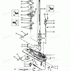 H090422SD Gear Housing Assembly(driveshaft) (6 Jaw Reverse C...