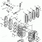H075312SD Cylinder Block Assembly (serial # 0e138600 Thru 0e...