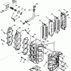 H075412SD Cylinder Block Assembly (serial # 0e181483 Thru 0e...