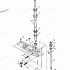 H075412SD Driveshaft And Lower Shift Components