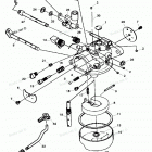 H015211ST Carburetor (15 Hp Model) (1300-852550t & 852550a1)