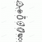 H075412ST Водяной насос