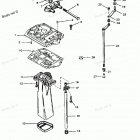H120412SD Выпускная плита