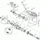 H040312ST Gear Housing Assembly (propeller Shaft)