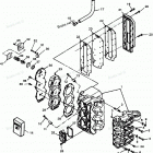 H090412SD Cylinder Block Assembly(serial # 0e138600 Thru 0e1...