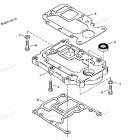 H050412ST Adaptor Plate - Upper