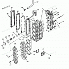 H120412ST Cylinder Block Assembly(serial # 0e138600 Thru 0e1...