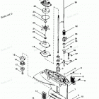H025211SD Gear Housing (driveshaft)