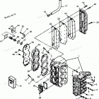 H090422SD Cylinder Block Assembly(serial # 0e138600 Thru 0e1...