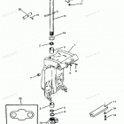 H120412SD Поворотный кронштейн и рычаг рулевого управления
