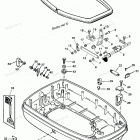 H050312SD Cowl Assembly-bottom