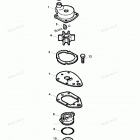 H075412SD Водяной насос