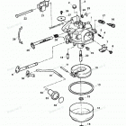 H015211SS Carburetor (9.9 Hp Model) (1300-852406t)