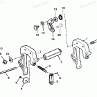 H015211SS Clamp Brackets (serial # E143888 & Up)