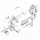 H040312SD Кронштейн транца