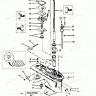 H120412ST Gear Housing Assembly(driveshaft) (6 Jaw Reverse C...