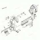 H040412SD Кронштейн транца