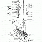 H090412ST Gear Housing Assembly(driveshaft) (3 Jaw Reverse C...