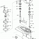 H050412SD Gear Housing Assembly (driveshaft)