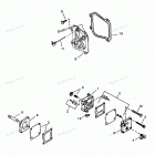 H075412SD Топливный насос
