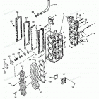H120422SD Cylinder Block Assembly(serial # 0e173428 Thru 0e2...