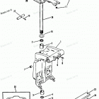 H120422RX Поворотный кронштейн и рычаг рулевого управления
