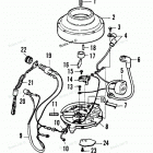 H005211RD Magneto (88b Thru 89a Models)
