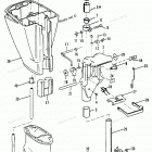 H009211RS Swivel Bracket And Driveshaft Housing