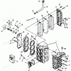 H090412RX Блок цилиндров