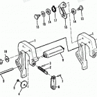 H009201RM Clamp Brackets (all Models)