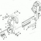 H050312RR Кронштейн транца