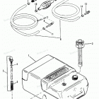 H050312RR Fuel Tank And Line (plastic - 6.6 Gallon)