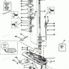 H120412RD Gear Housing (driveshaft)