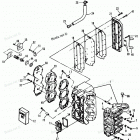 H090312RD Блок цилиндров