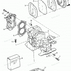 H009201RS Блок цилиндров