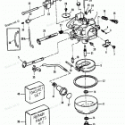 H015211RD Carburetor (9.9 - 88a-92b & Ser. # E000001 Thru E1...
