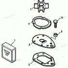 H070412RX Водяной насос