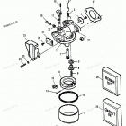 H005201RM Carburetor (88b Thru 89a Models)