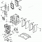 H009201RD Cylinder Block (84a Thru 87a Models)