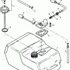 H070312RX Fuel Tank And Line - (plastic - 6.0 Gallon)(91b Th...